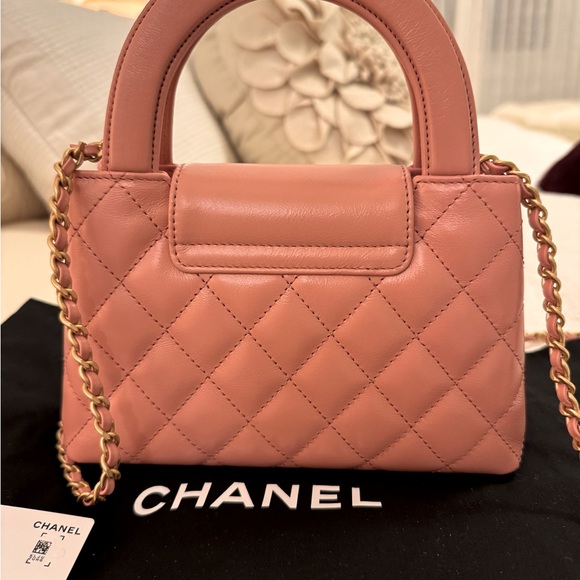 🩶SOLD🩶 Chanel Mini Kelly Shopper Pink - Picture 3 of 7